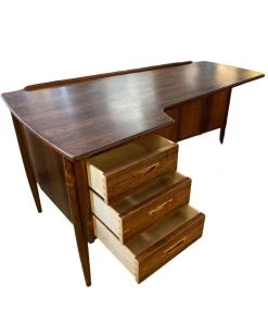 HausOfRex Mid Century Rosewood Desk
