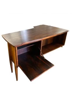 HausOfRex Mid Century Rosewood Desk