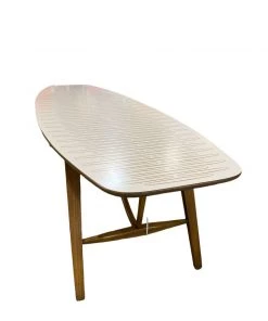 HausOfRex Mid Century Surfboard Coffee Table By John Van Koert For Drexel Parkwood Living