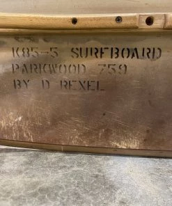 HausOfRex Mid Century Surfboard Coffee Table By John Van Koert For Drexel Parkwood Living 7 HausOfRex Mid Century Surfboard Coffee Table By John Van Koert For Drexel Parkwood Living