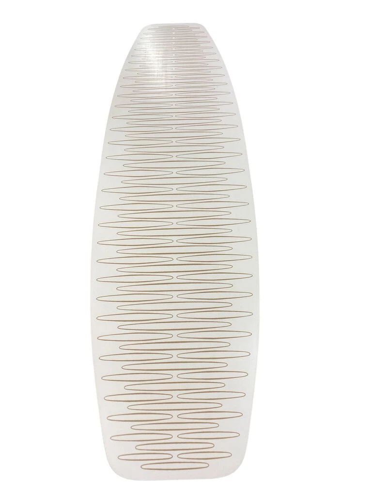 HausOfRex Mid Century Surfboard Coffee Table By John Van Koert For Drexel Parkwood Living 2 HausOfRex Mid Century Surfboard Coffee Table By John Van Koert For Drexel Parkwood Living