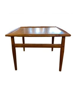 HausOfRex Living Mid Century Danish Teak Coffee Table By Grete Jalk