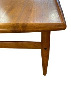 HausOfRex Living Mid Century Danish Teak Coffee Table By Grete Jalk