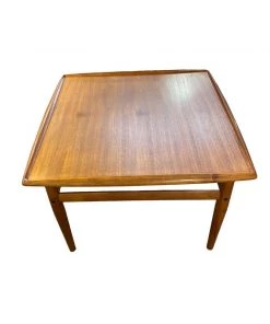HausOfRex Living Mid Century Danish Teak Coffee Table By Grete Jalk