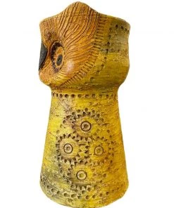 Looking Playing Loving Bitossi Netter Italian Ceramic Owl