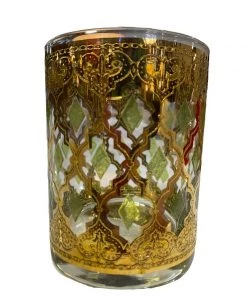 Dining Culver Mid Century Modern Double Old Fashioned Glasses (6)