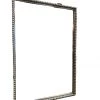 HausOfRex Uttermost Nickel Wall Mirror Living