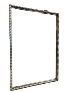HausOfRex Uttermost Nickel Wall Mirror Living