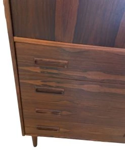 HausOfRex Danish Modern Mid Century Rosewood Desk Or Bar Drop Front Living 7 HausOfRex Danish Modern Mid Century Rosewood Desk Or Bar Drop Front Living