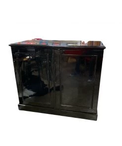 HausOfRex Black Lacquered Cabinet