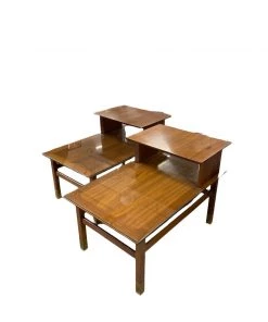 HausOfRex Mid Century Modern Pair Of Side Tables