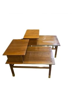 HausOfRex Mid Century Modern Pair Of Side Tables
