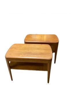 HausOfRex Mid Century Set Of Side Tables