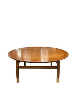 HausOfRex Living Mid Century Round Coffee Table