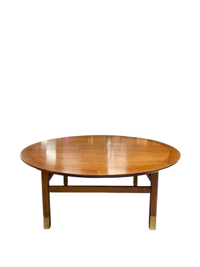 HausOfRex Living Mid Century Round Coffee Table 1 HausOfRex Living Mid Century Round Coffee Table