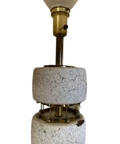 HausOfRex Pair Of Mid Century Cork Lamps