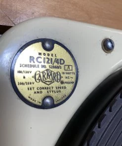 HausOfRex Looking Playing Loving Vintage Automatic Record Changer Model RC120