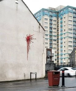 HausOfRex BANKSY Valentine's Day Looking Playing Loving