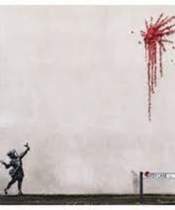 HausOfRex BANKSY Valentine's Day Looking Playing Loving