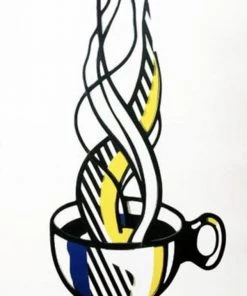 HausOfRex Lichtenstein "Cup & Saucer" Looking Playing Loving