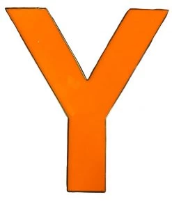 HausOfRex Channel Letters H 18" Orange