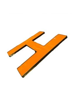 HausOfRex Channel Letters H 18" Orange