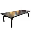 HausOfRex Living Mid Century Chinese Black Lacquer Coffee Table