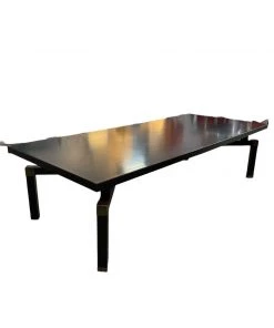 HausOfRex Living Mid Century Chinese Black Lacquer Coffee Table