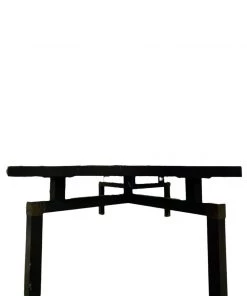 HausOfRex Living Mid Century Chinese Black Lacquer Coffee Table