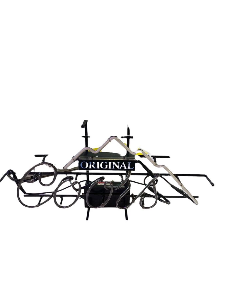 HausOfRex Looking Playing Loving Vintage Original Coors Neon Beer Sign. 3 HausOfRex Looking Playing Loving Vintage Original Coors Neon Beer Sign.