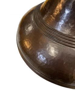 HausOfRex Lighting McGuire Hammered Brass Table Lamp