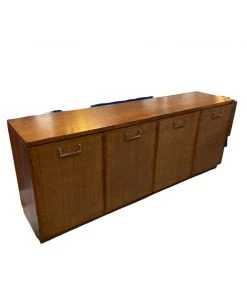 HausOfRex Vintage Cane Front Credenza