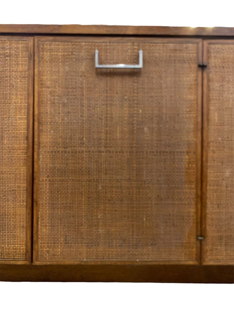 HausOfRex Vintage Cane Front Credenza 2 HausOfRex Vintage Cane Front Credenza