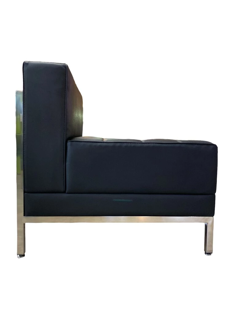 HausOfRex Tufted Modular Armless Club Chair Living 2 HausOfRex Tufted Modular Armless Club Chair Living