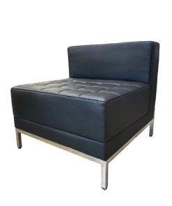 HausOfRex Tufted Modular Armless Club Chair Living
