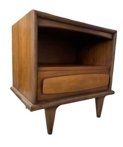 Sleeping Mid Century American Of Martinsville Nightstand