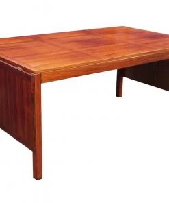 HausOfRex Mid Century Kai Winding Modern Rosewood Drop-Leaf Dining Table