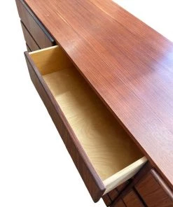 HausOfRex Mid Century Danish Rosewood 12 Drawer Dresser