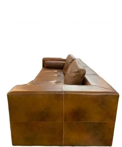 HausOfRex Classic Saddleback Leather Sofa