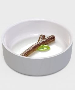 HausOfRex Looking Playing Loving Fetch Stick Dog Bowl