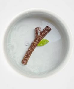 HausOfRex Looking Playing Loving Fetch Stick Dog Bowl