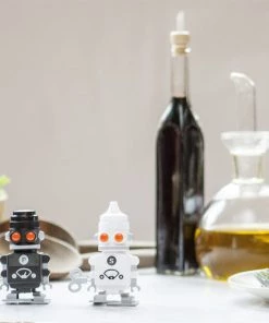 HausOfRex Looking Playing Loving Salt & Pepper 'Bots 6 HausOfRex Looking Playing Loving Salt & Pepper 'Bots