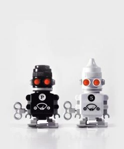 HausOfRex Looking Playing Loving Salt & Pepper 'Bots