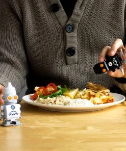 HausOfRex Looking Playing Loving Salt & Pepper 'Bots 7 HausOfRex Looking Playing Loving Salt & Pepper 'Bots