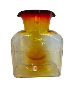 HausOfRex Blenko Mid Century Iconic Water Carafe In Super Rare Colors Living