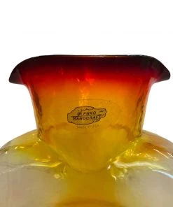 HausOfRex Blenko Mid Century Iconic Water Carafe In Super Rare Colors Living