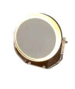 HausOfRex Sonneman Mid Century Lucite Eye Ball Lamp Living