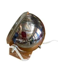 HausOfRex Sonneman Mid Century Lucite Eye Ball Lamp Living