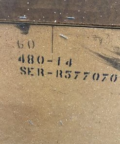 HausOfRex Lane Brutalist Cubist Mid Century Walnut Tall Dresser