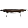 HausOfRex Living Mid Century Metal And Rosewood Catch-all